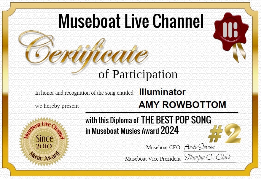 AMY ROWBOTTOM on Museboat LIve